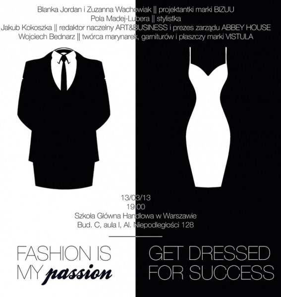 GET DRESSED FOR SUCCESS – PROJEKT FASHION IS MY PASSION FMA